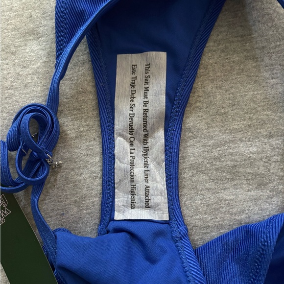 Wild Fable Royal Blue Bikini Set - Picture 3 of 3